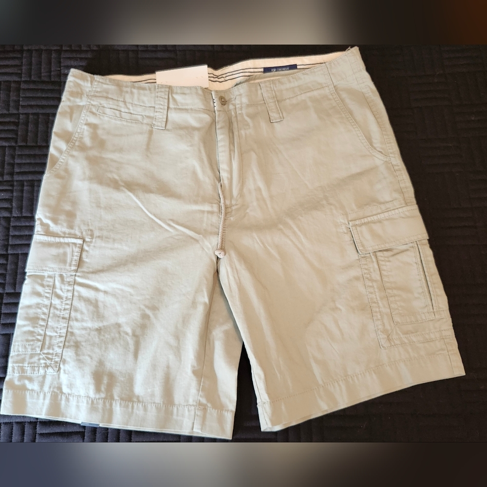 Daniel Cremieux Light Khaki Cargo Shorts